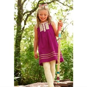 Wildflowers Happy Go Lucky Festival Fuchsia Laverne Dress Size 10 Magenta
